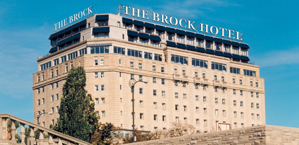 The Brock Fallsview Tapestry by Hilton